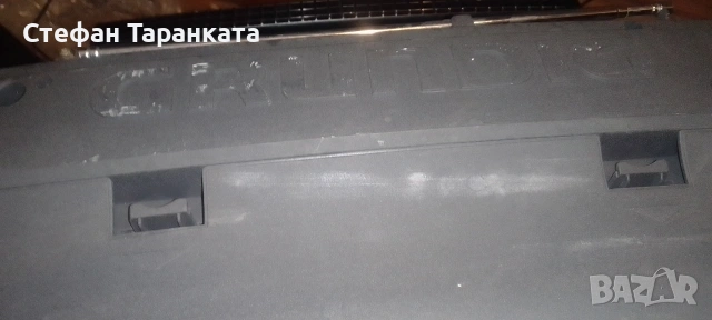 радио касетофон работи си на радио , снимка 11 - Радиокасетофони, транзистори - 54732728