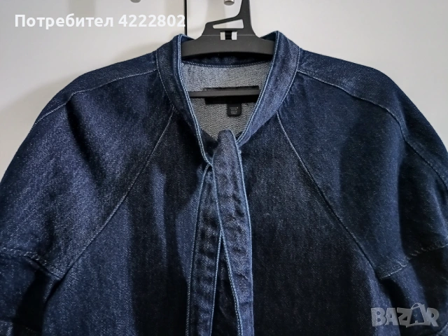 Нова дънкова риза Zara , снимка 2 - Ризи - 54237072