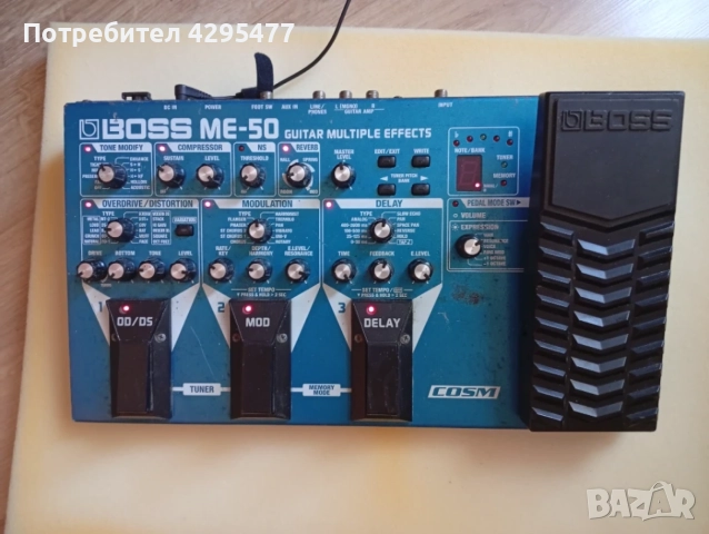 Boss ME -50...., снимка 3 - Китари - 55319390
