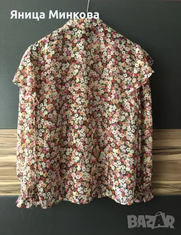 Дамска блуза Mango, снимка 2 - Ризи - 55358784