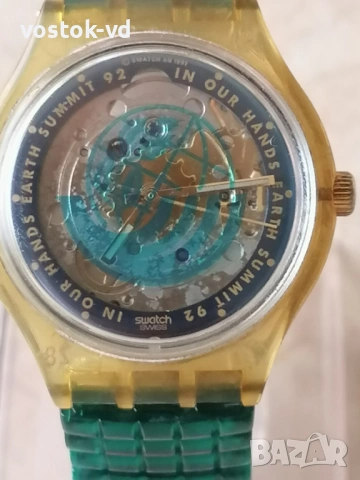 SWATCH AUTOMATIC - МЪЖКИ ЧАСОВНИК РАБОТЕЩ , снимка 7 - Антикварни и старинни предмети - 54313862