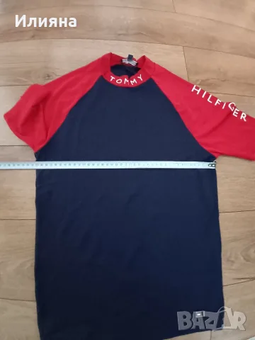 Tommy Hilfiger Тениска с UV защита, S размер, снимка 5 - Детско бельо и бански  - 55526006