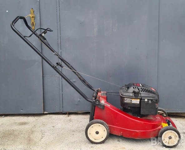 Бензинова косачка TORO 48см Briggs & Stratton, снимка 3 - Градинска техника - 54663389