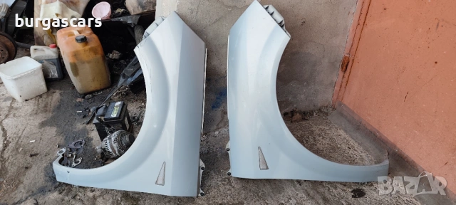 Калник ляв десен Renault Scenic II