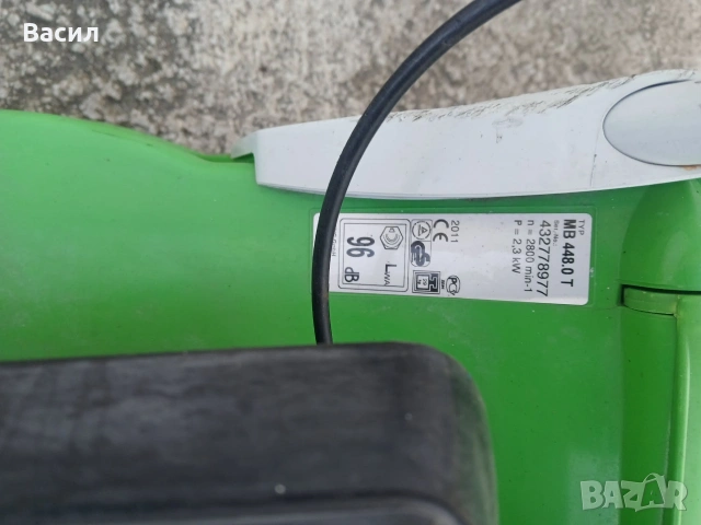 Косачка Viking, снимка 3 - Градинска техника - 54057638
