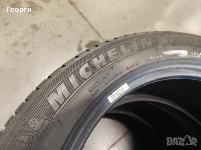 4бр.летни гуми 245/45/17 Michelin, снимка 4 - Гуми и джанти - 54394800