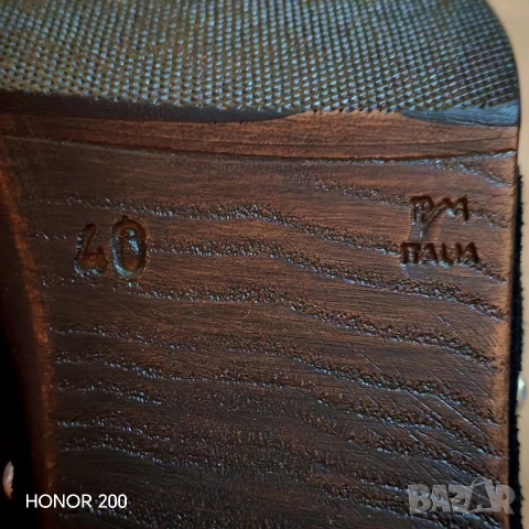 Дамски боти SESSA, Италия. , снимка 8 - Дамски боти - 54628612