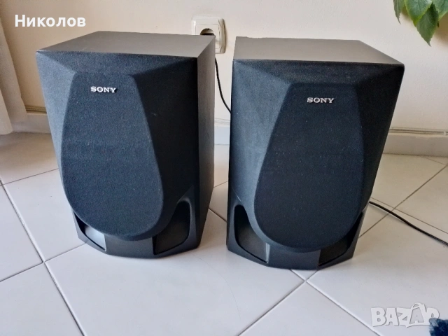 Тонколони "SONY SS-J30B"  "2бр Х 15€"!+Доставка!