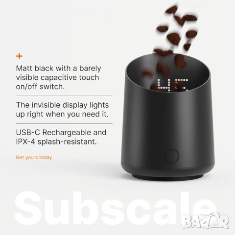Дигитална мерителна чаша Subminimal Subscale, снимка 10 - Аксесоари за кухня - 55121003