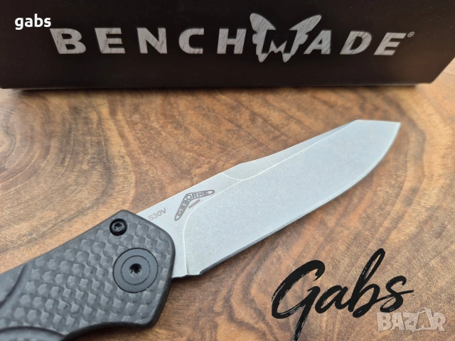 Автоматичен нож Benchmade Osborne AUTO 9400-1, снимка 6 - Ножове - 54485091