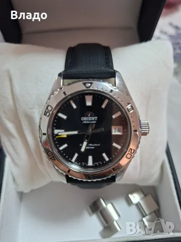 Orient mako 40 sapphire , снимка 4 - Мъжки - 55459225