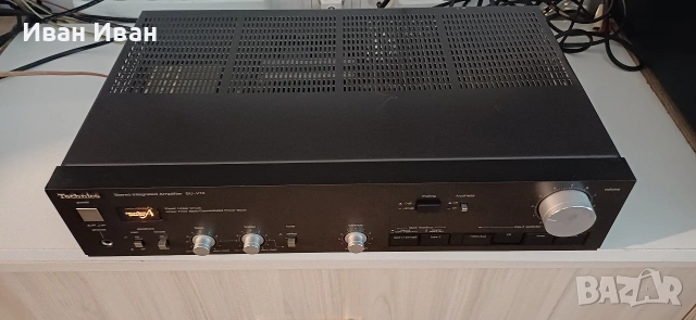 Усилвател Technics SU-V1X, снимка 4 - Ресийвъри, усилватели, смесителни пултове - 55002381