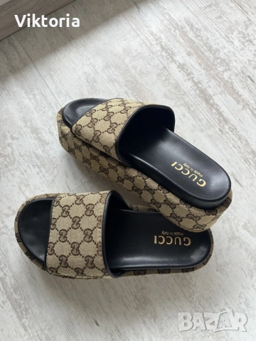 Gucci дамски чехли