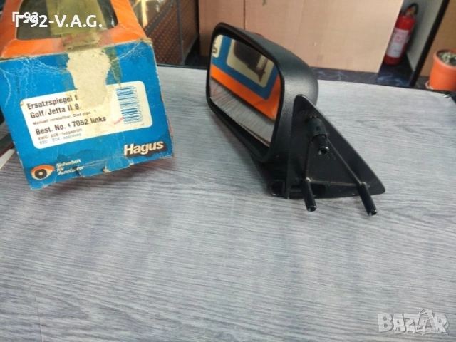191857507**NEU**HAGUS**VW GOLF, JETTA**Външно огледало Ляво**04.1987-08.1992** 