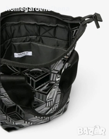 Adidas Originals Backpack Black W — Дамска раница Черно, снимка 4 - Чанти - 54529716