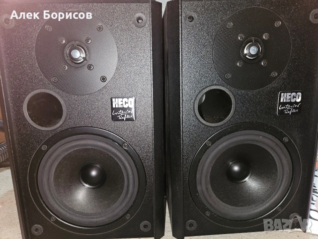 Тонколони Heco Interior Reflex 10H, снимка 4 - Тонколони - 55030841