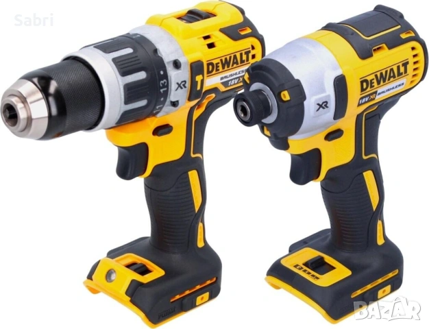 DeWALT DCK266P2, 18 V, с 2 батерии, зарядно и куфар, снимка 8 - Винтоверти - 54712644
