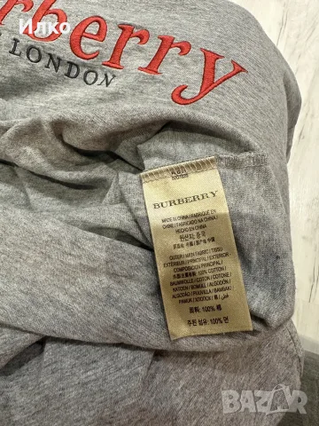 Мъжка тениска Burberry , снимка 4 - Тениски - 55336968