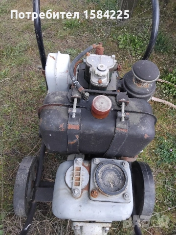 дизелова помпа., снимка 5 - Водни помпи - 54042963