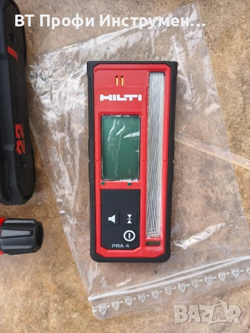 Hilti PR 4 - 22 / Nuron - Хоризонтален ротационен лазер, снимка 14 - Измервателни инструменти - 54449112