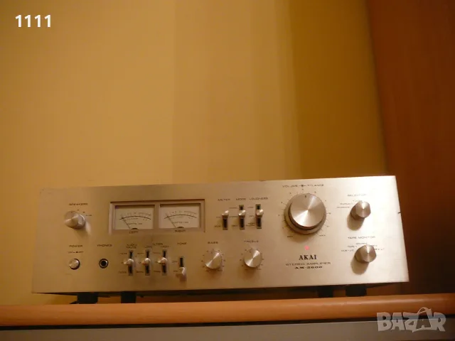 AKAI     AM-2600, снимка 5 - Ресийвъри, усилватели, смесителни пултове - 55354870