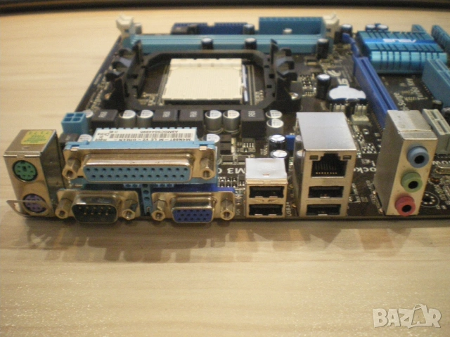 Дънна платка ASUS M4N68T-M LE V2 LGA AM3, снимка 2 - Дънни платки - 54083144