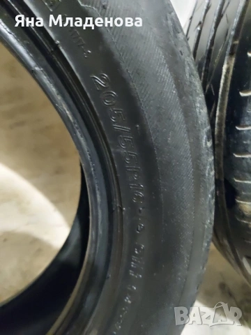 Летни гуми  LASSA 205/ 55/ R 16, снимка 3 - Гуми и джанти - 40351233