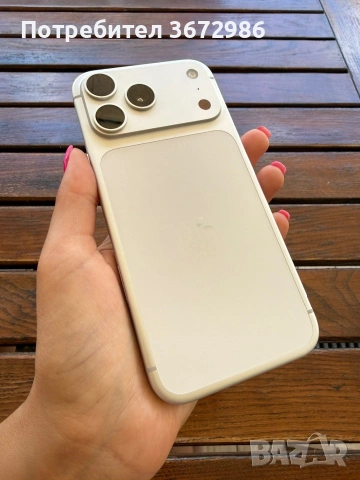 Iphone 17 Pro max 256 gb, снимка 2 - Други - 54970224