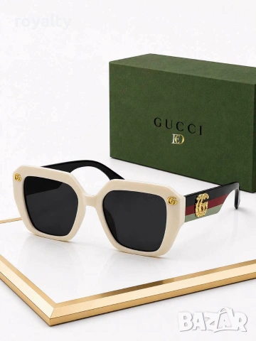 Gucci Нови Дамски Слънчеви Очила Гучи Различни Цветове , снимка 4 - Слънчеви и диоптрични очила - 55151073