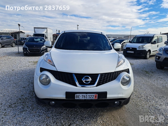 Нисан JUKE 1.6 Кожа/Навигация, снимка 2 - Автомобили и джипове - 54420621