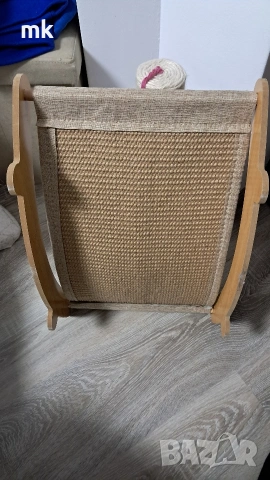 Драскало с топче и шезлонг за котки, снимка 3 - За котки - 54755156