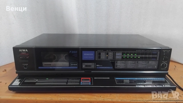 AIWA F350 касетен дек