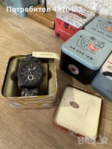 Часовници Fossil, снимка 6 - Мъжки - 55087106