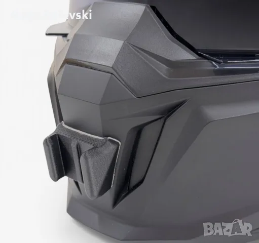 3D Принтирана Стойка за Каска за Екшън Камера (GoPro) / Chin Mount – PCTG & 3M, снимка 5 - Камери - 55530687