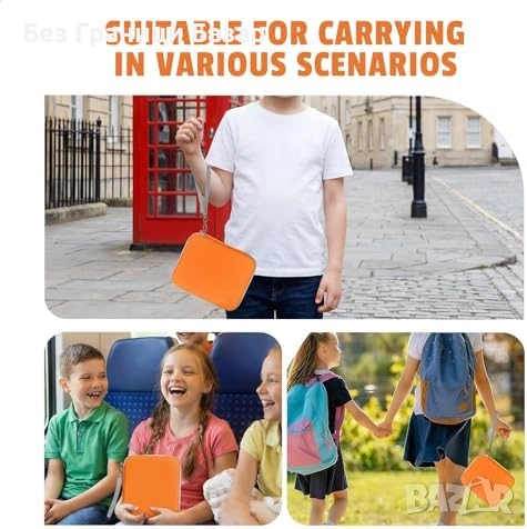 Нов Албум за карти 120 джоба с цип оранжев калъф органайзер Класьор папка, снимка 7 - Други - 54046347