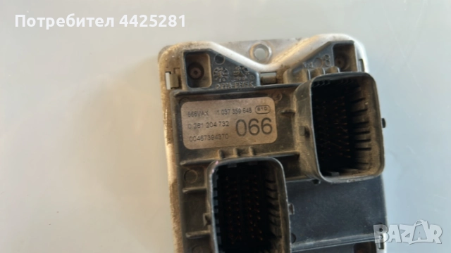 моторен компютър Alfa Romeo 156 1.8 twin spark #047S. bosch 0261204732, снимка 2 - Части - 54665534