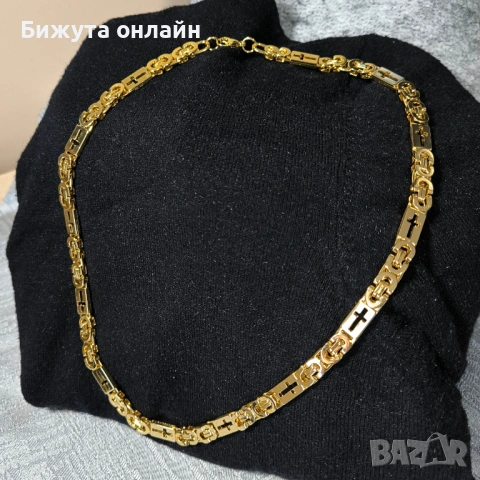 Ланец от висококачествена медицинска стомана. Продукт №011
