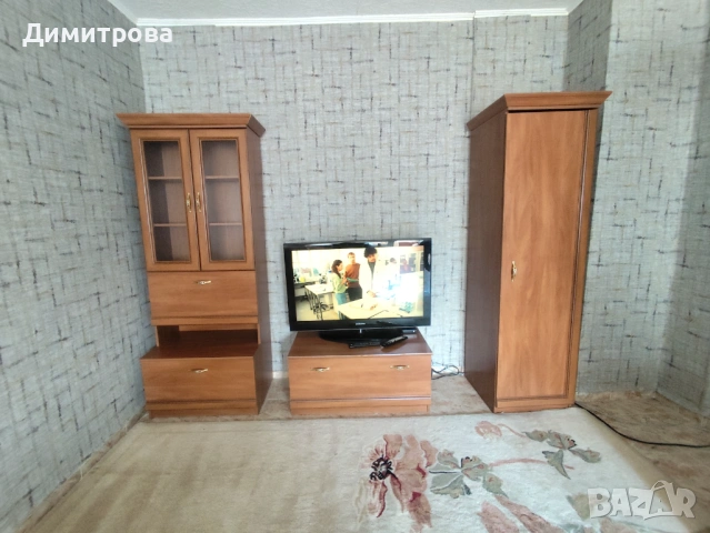 ОТДАВА СЕ ПОД НАЕМ: Уютен и слънчев двустаен апартамент в ж.к. Сениче, снимка 3 - Апартаменти - 54398611