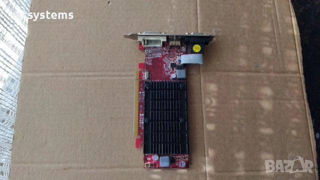 Видео карта AMD Radeon PowerColor HD 5450 HDMI 1024MB GDDR3 64bit PCI-E, снимка 6 - Видеокарти - 54570350