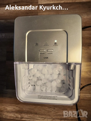 ледогенератор Logik Ice cube maker, снимка 10 - Хладилници - 54392761