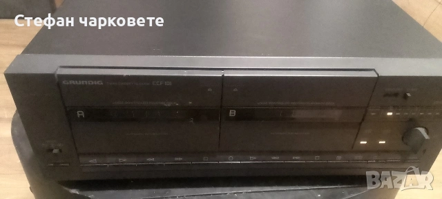 двукасетачен дек Grundig 