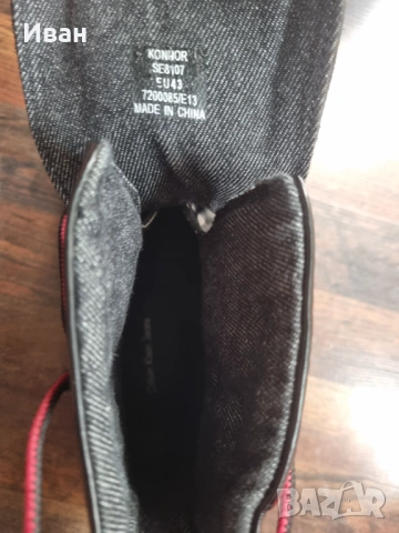 Calvin klein jeans, снимка 6 - Мъжки боти - 54891231