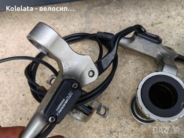 Shimano Deore LX групсет дерайльор спирачки курбели команда, снимка 7 - Части за велосипеди - 54461538