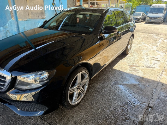 Mercedes E-200D W-213 9Tronic , снимка 8 - Автомобили и джипове - 53683534