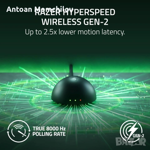 Геймърска мишка Razer Viper V4 Pro Black 8K, снимка 11 - Клавиатури и мишки - 55266409