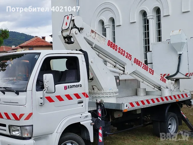 Услуги с автовишка 20м, снимка 2 - Индустриална техника - 55423886