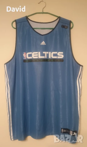 Двулицев Warm Up потник Boston Celtics