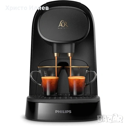 Еспресо кафемашина с капсули Philips Lor Barista , снимка 2 - Кафемашини - 55268801
