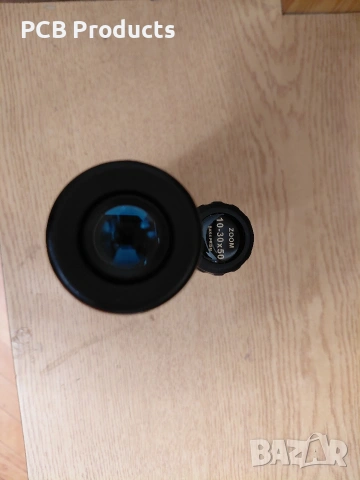 Монокъл далекоглед Visionary 10-30X50, снимка 2 - Екипировка - 54009505