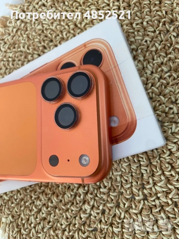 Apple iPhone 17 Pro! 256GB cosmic orange! , снимка 4 - Apple iPhone - 54937647